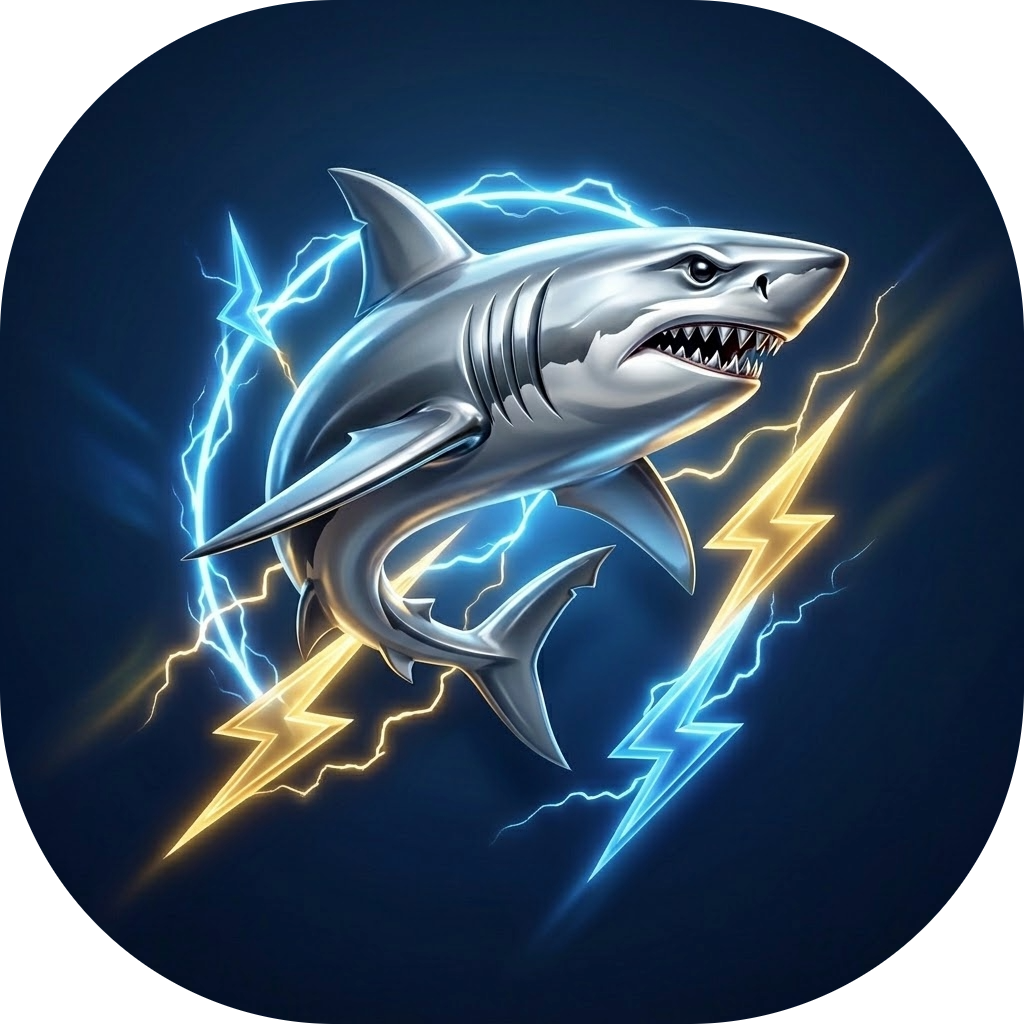 Shark_SmartElec 로고